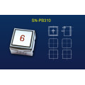 Elevator Button Square Button for Kone (SN-PB310)